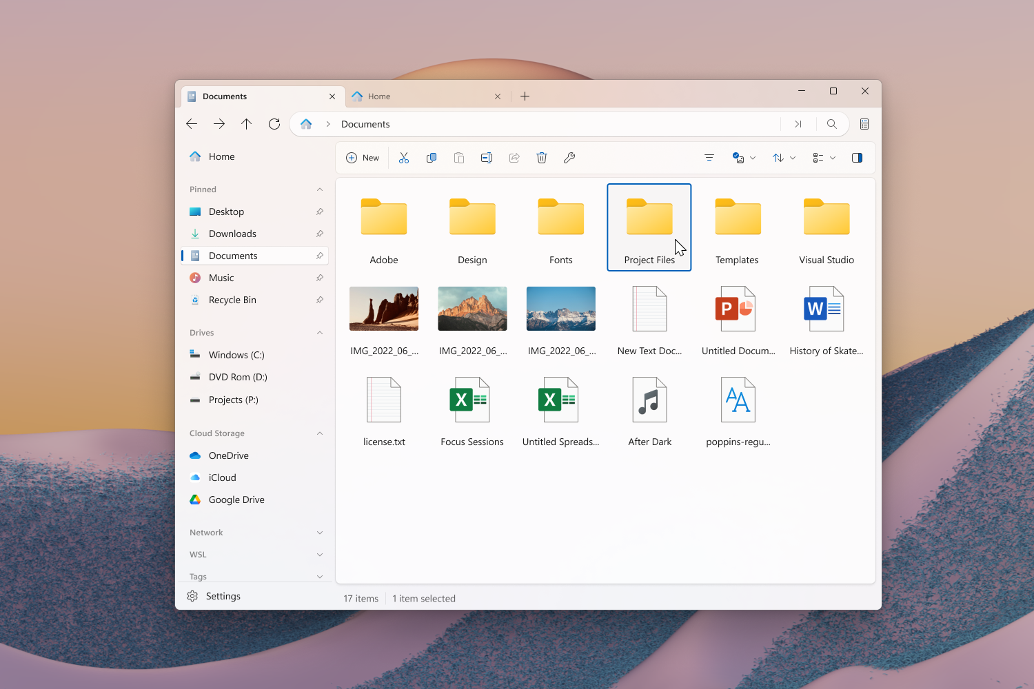 Files Windows 文件管理器软件截图