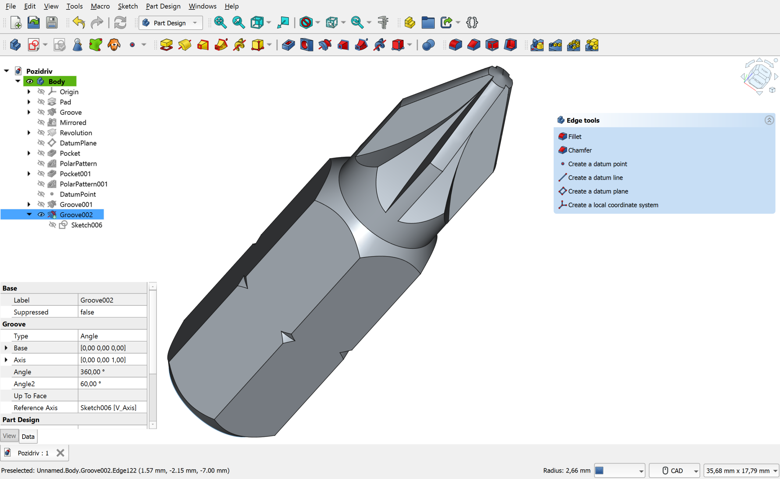 FreeCAD 软件展示图